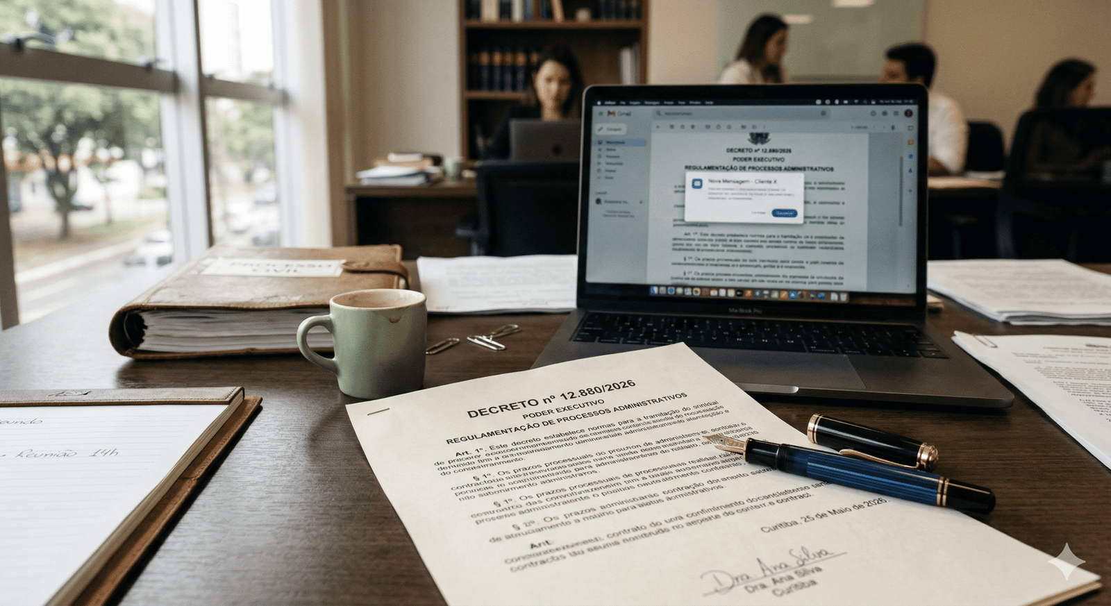 Pais e filho reunindo documentos para solicitar alvará judicial para influencer mirim conforme a Lei 15.211/2025